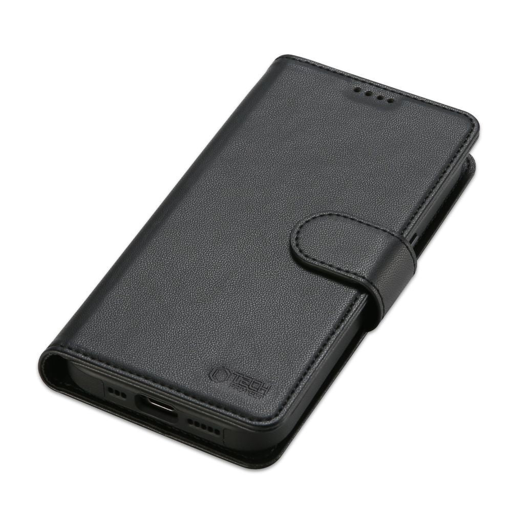 COPERTURA PER IPHONE 16 TECH-PROTECT WALLET MAGSAFE NERA