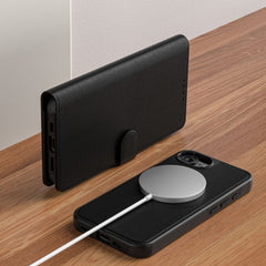 TECH-PROTECT WALLET MAGSAFE IPHONE 16E NERO OPACO