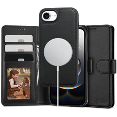 TECH-PROTECT WALLET MAGSAFE IPHONE 16E NERO OPACO