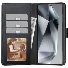 COPERTURA TECH-PROTECT WALLET NOTHING PHONE 3A NERO OPACO