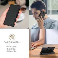 COPERTURA TECH-PROTECT WALLET NOTHING PHONE 3A NERO OPACO