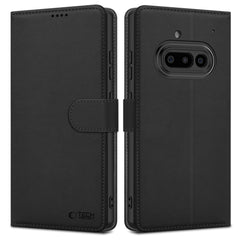COPERTURA TECH-PROTECT WALLET NOTHING PHONE 3A NERO OPACO