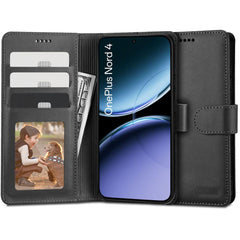 TECH-PROTECT WALLET ONEPLUS NORD 4 NERO