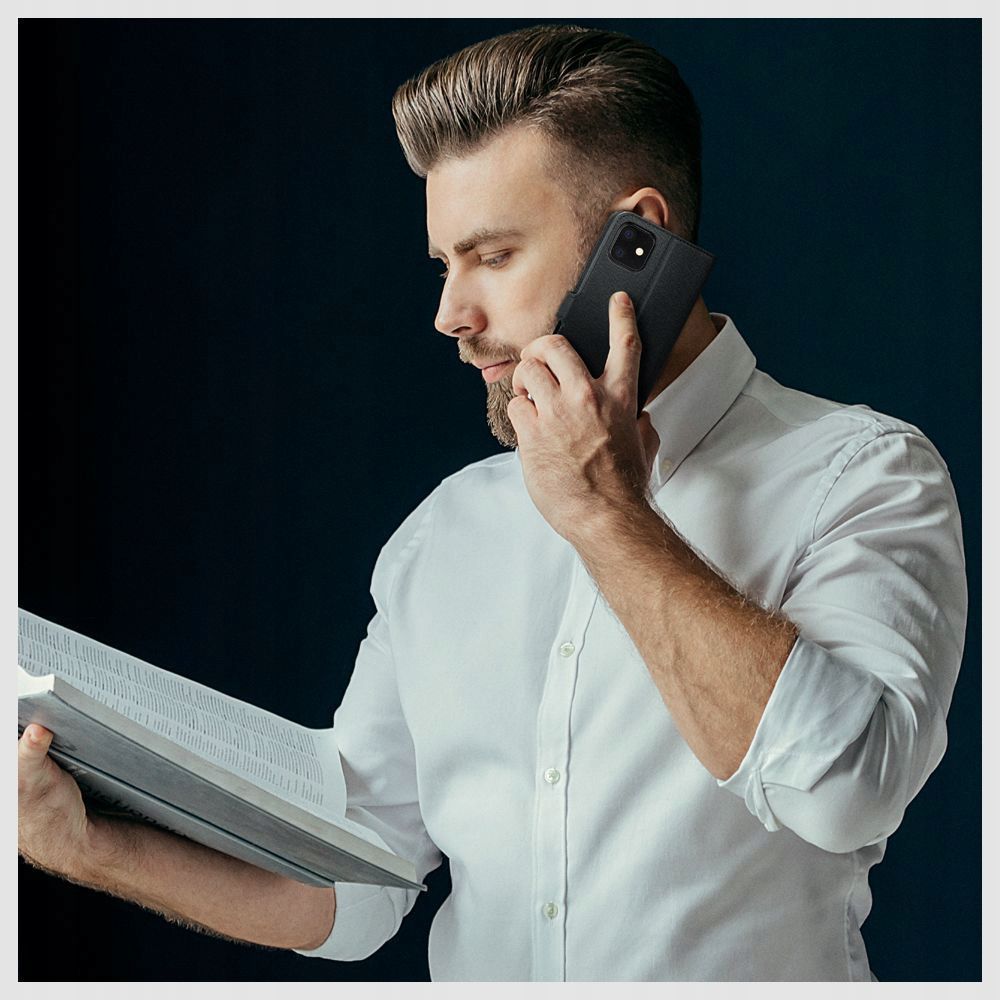 COPERTURA TECH-PROTECT WALLET REALME C55 NERA