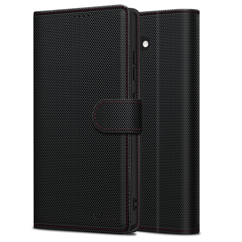 COPERTURA TECH-PROTECT WALLET RS GALAXY A56 5G NERA/ROSSA