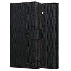 COPERTURA TECH-PROTECT WALLET RS GALAXY A56 5G NERA/ROSSA