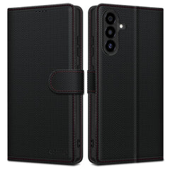 COPERTURA TECH-PROTECT WALLET RS GALAXY A56 5G NERA/ROSSA