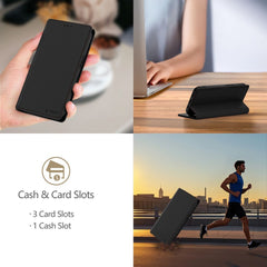 COPERTURA TECH-PROTECT WALLET RS IPHONE 16E NERA/ROSSA