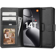 COPERTURA TECH-PROTECT WALLET XIAOMI 14T NERA