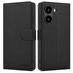 COPERTURA TECH-PROTECT WALLET XIAOMI POCO X7 PRO 5G NERA