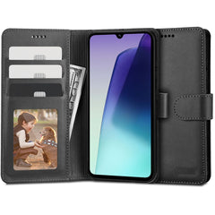 COPERTURA TECH-PROTECT WALLET XIAOMI REDMI 14C NERA