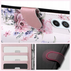 TECH-PROTECT WALLET XIAOMI REDMI 14C / POCO C75 FIORE IN FIORI