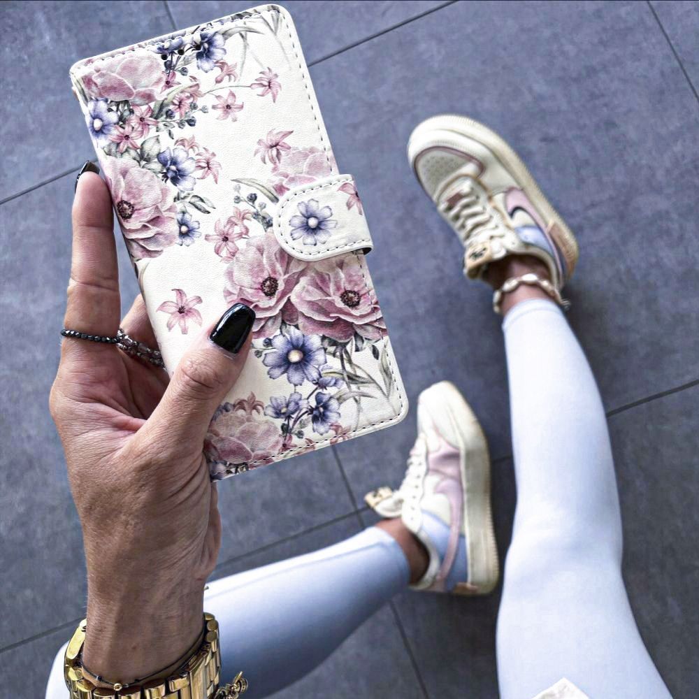 TECH-PROTECT WALLET XIAOMI REDMI 14C / POCO C75 FIORE IN FIORI