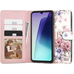 TECH-PROTECT WALLET XIAOMI REDMI 14C / POCO C75 FIORE IN FIORI