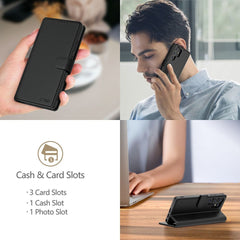 TECH-PROTECT WALLET XIAOMI REDMI NOTE 14 5G NERO OPACO