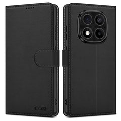 COPERTURA TECH-PROTECT WALLET XIAOMI REDMI NOTE 14 PRO 5G / PRO+ PLUS 5G / POCO X7 5G NERO OPACO