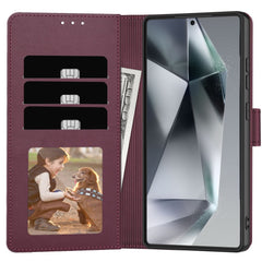 CUSTODIA TECH-PROTECT WALLET XIAOMI REDMI NOTE 14 PRO 5G / PRO+ PLUS 5G / POCO X7 5G MULBERRY