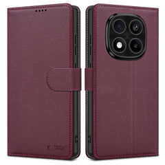 CUSTODIA TECH-PROTECT WALLET XIAOMI REDMI NOTE 14 PRO 5G / PRO+ PLUS 5G / POCO X7 5G MULBERRY