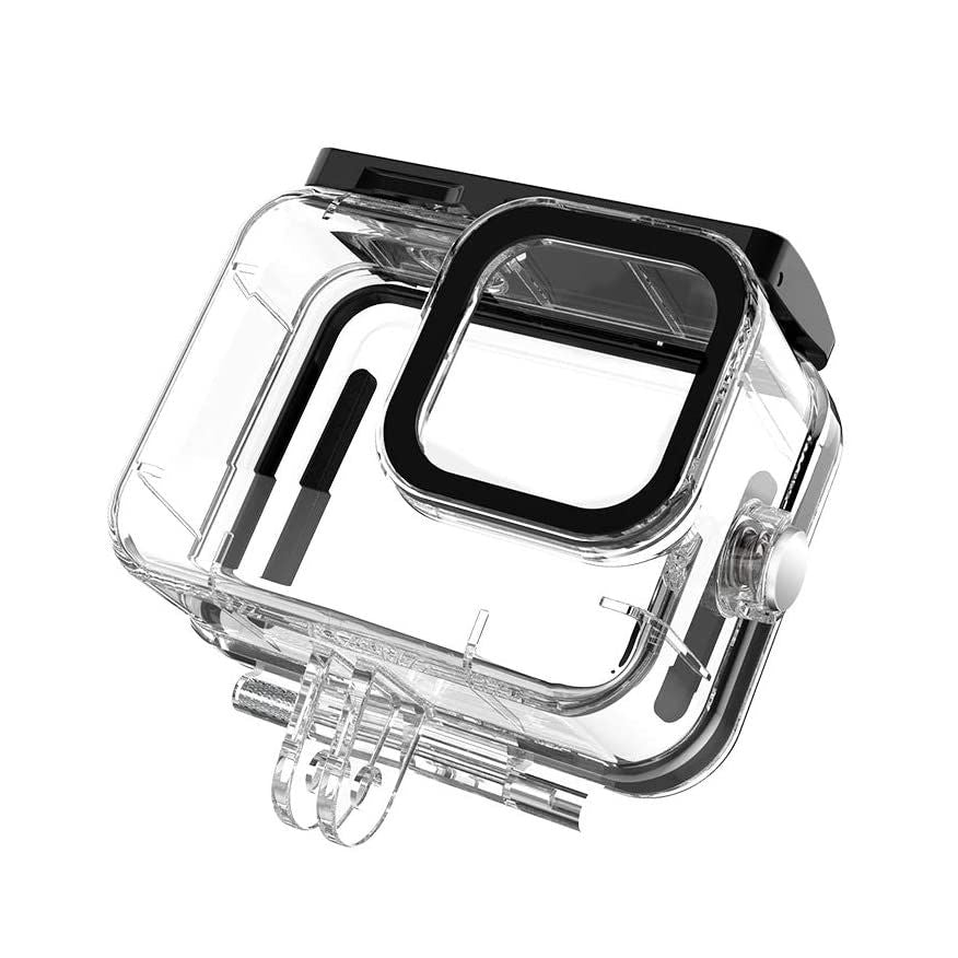 CUSTODIA IMPERMEABILE TECH-PROTECT WATERPROOFCASE GOPRO HERO 9 / 10 / 11 TRASPARENTE