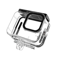 CUSTODIA IMPERMEABILE TECH-PROTECT WATERPROOFCASE GOPRO HERO 9 / 10 / 11 TRASPARENTE