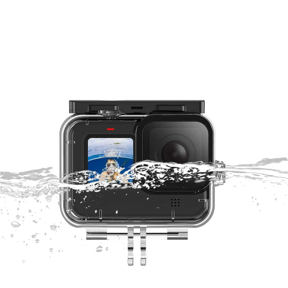 CUSTODIA IMPERMEABILE TECH-PROTECT WATERPROOFCASE GOPRO HERO 9 / 10 / 11 TRASPARENTE