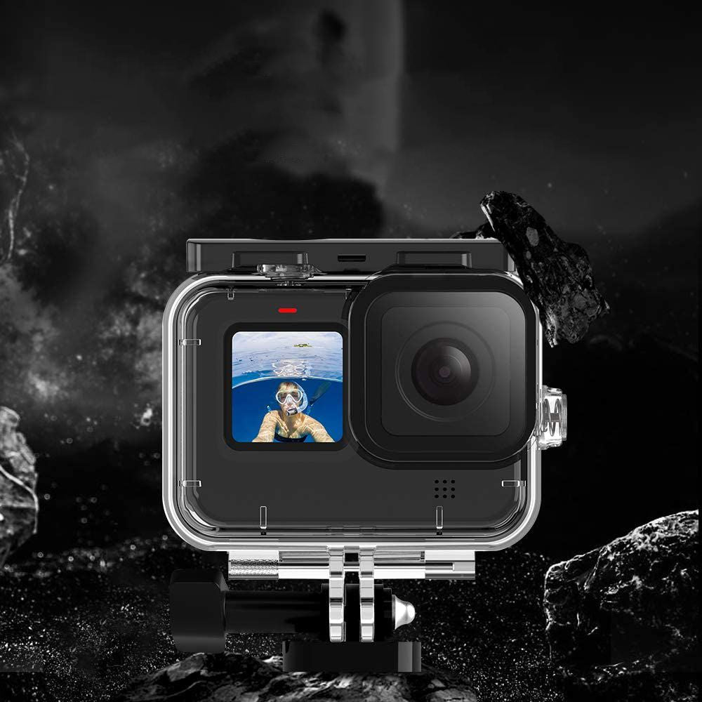 CUSTODIA IMPERMEABILE TECH-PROTECT WATERPROOFCASE GOPRO HERO 9 / 10 / 11 TRASPARENTE