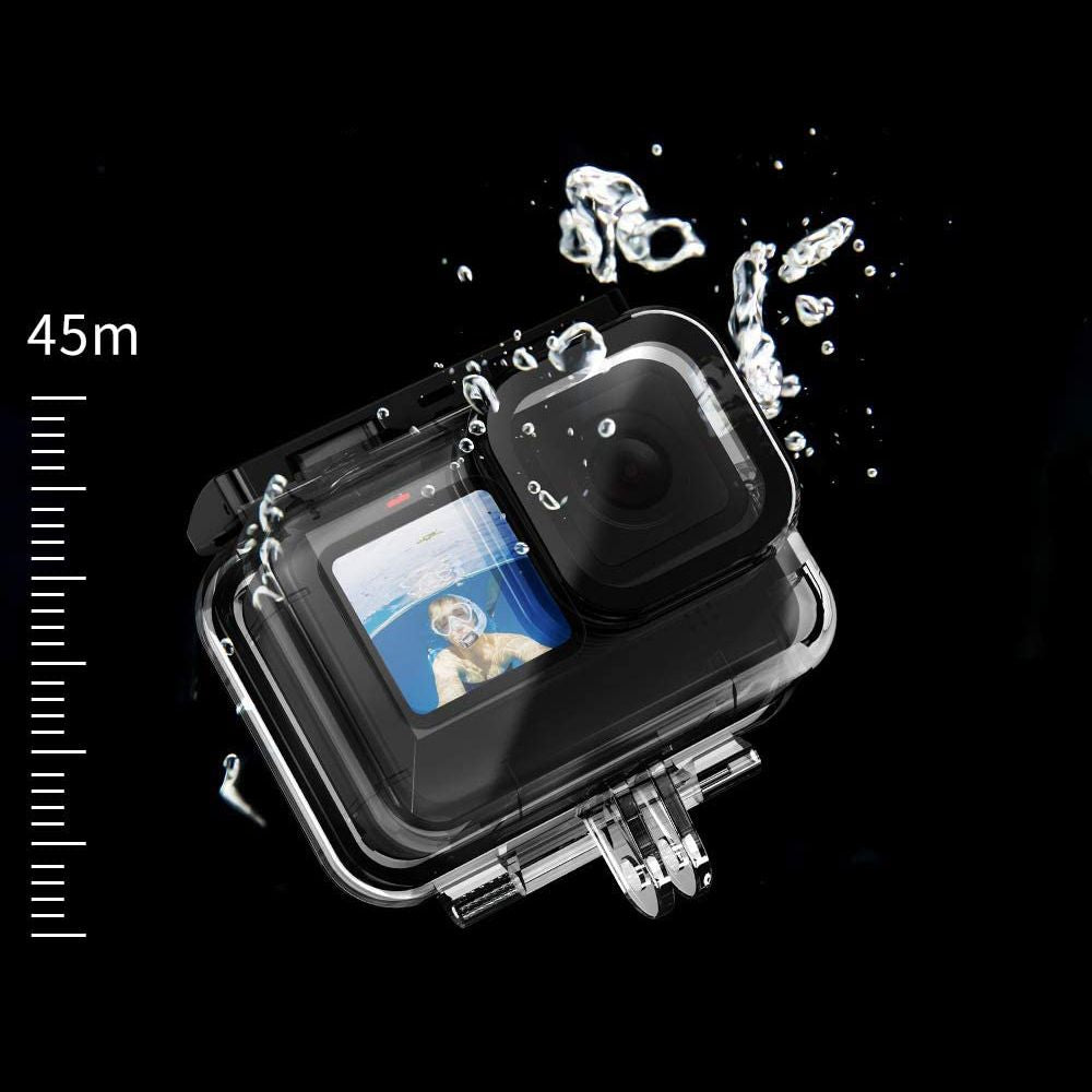 CUSTODIA IMPERMEABILE TECH-PROTECT WATERPROOFCASE GOPRO HERO 9 / 10 / 11 TRASPARENTE