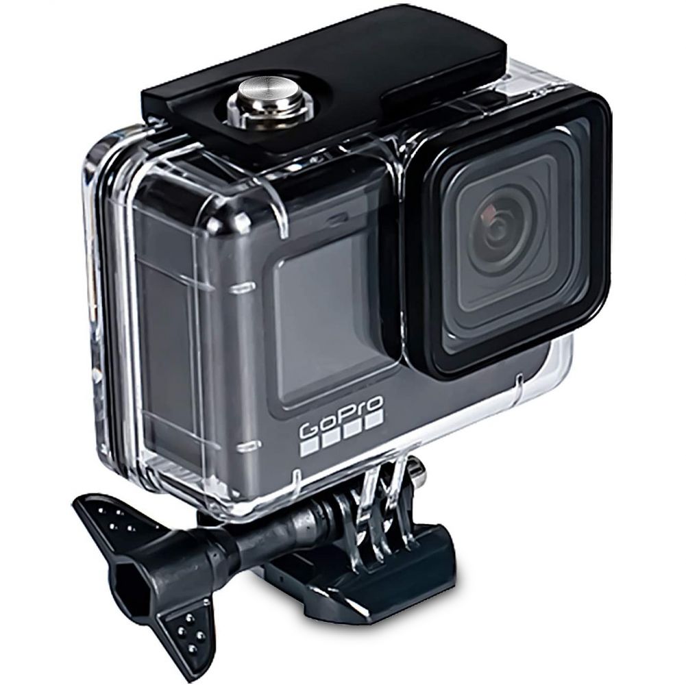 CUSTODIA IMPERMEABILE TECH-PROTECT WATERPROOFCASE GOPRO HERO 9 / 10 / 11 TRASPARENTE