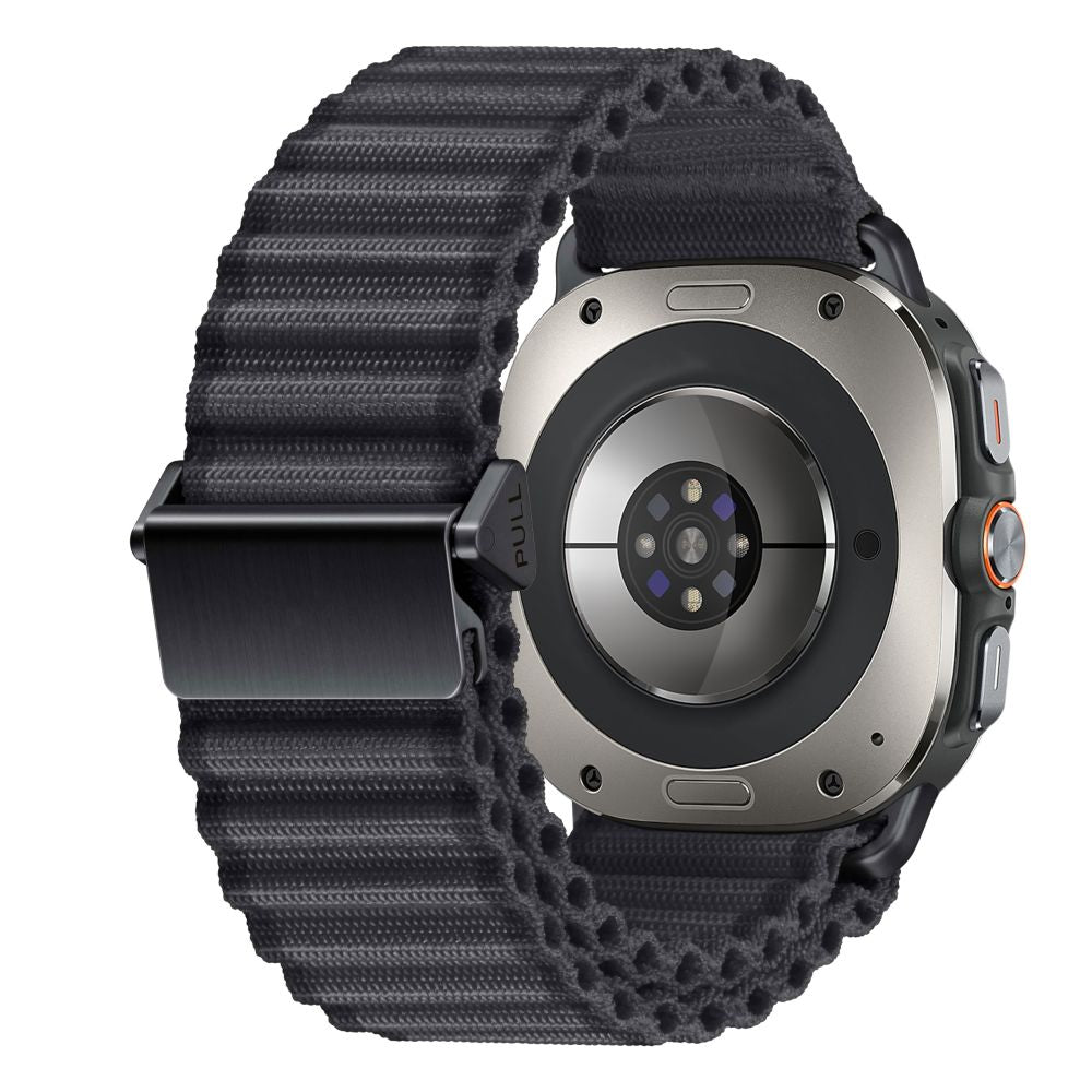 CINTURINO TECH-PROTECT WEAVE PRO SAMSUNG GALAXY WATCH ULTRA (47 MM) NERO