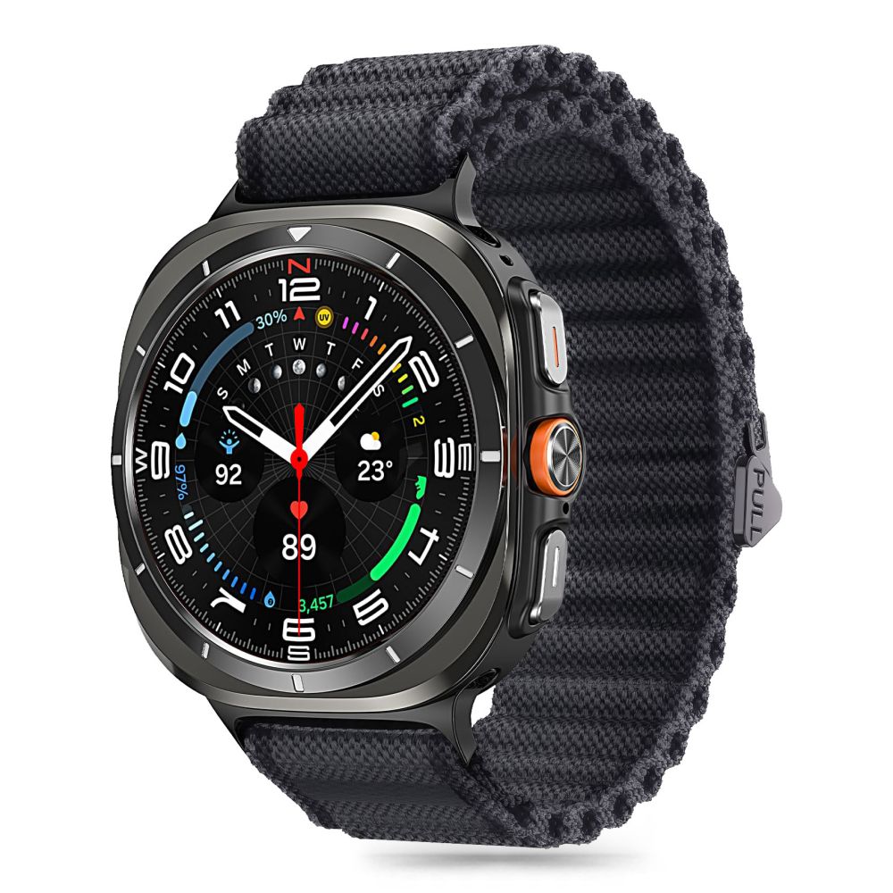 CINTURINO TECH-PROTECT WEAVE PRO SAMSUNG GALAXY WATCH ULTRA (47 MM) NERO