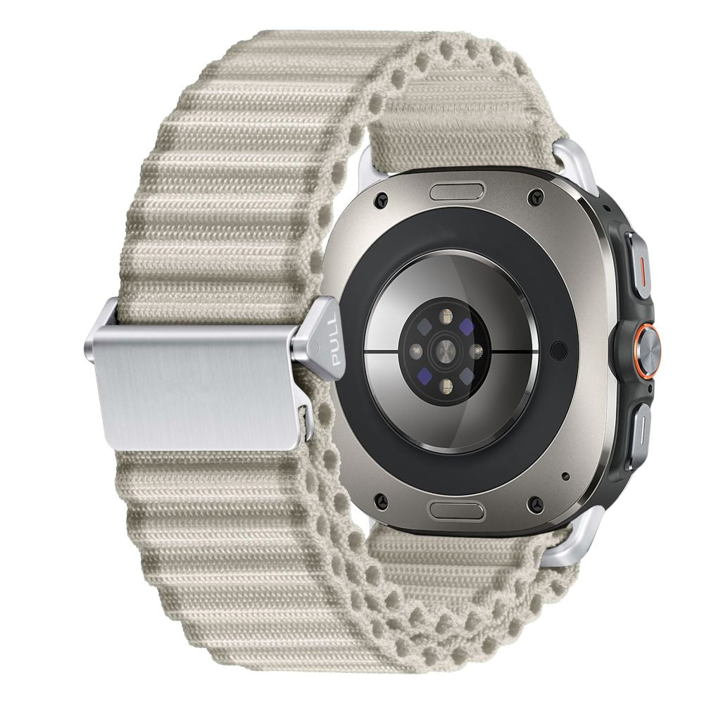CINTURINO TECH-PROTECT WEAVE PRO SAMSUNG GALAXY WATCH ULTRA (47 MM) BIANCO CRAYON