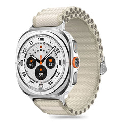 CINTURINO TECH-PROTECT WEAVE PRO SAMSUNG GALAXY WATCH ULTRA (47 MM) BIANCO CRAYON