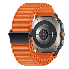 CINTURINO TECH-PROTECT WEAVE PRO SAMSUNG GALAXY WATCH ULTRA (47 MM) ARANCIONE