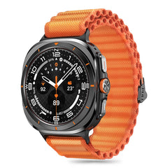 CINTURINO TECH-PROTECT WEAVE PRO SAMSUNG GALAXY WATCH ULTRA (47 MM) ARANCIONE