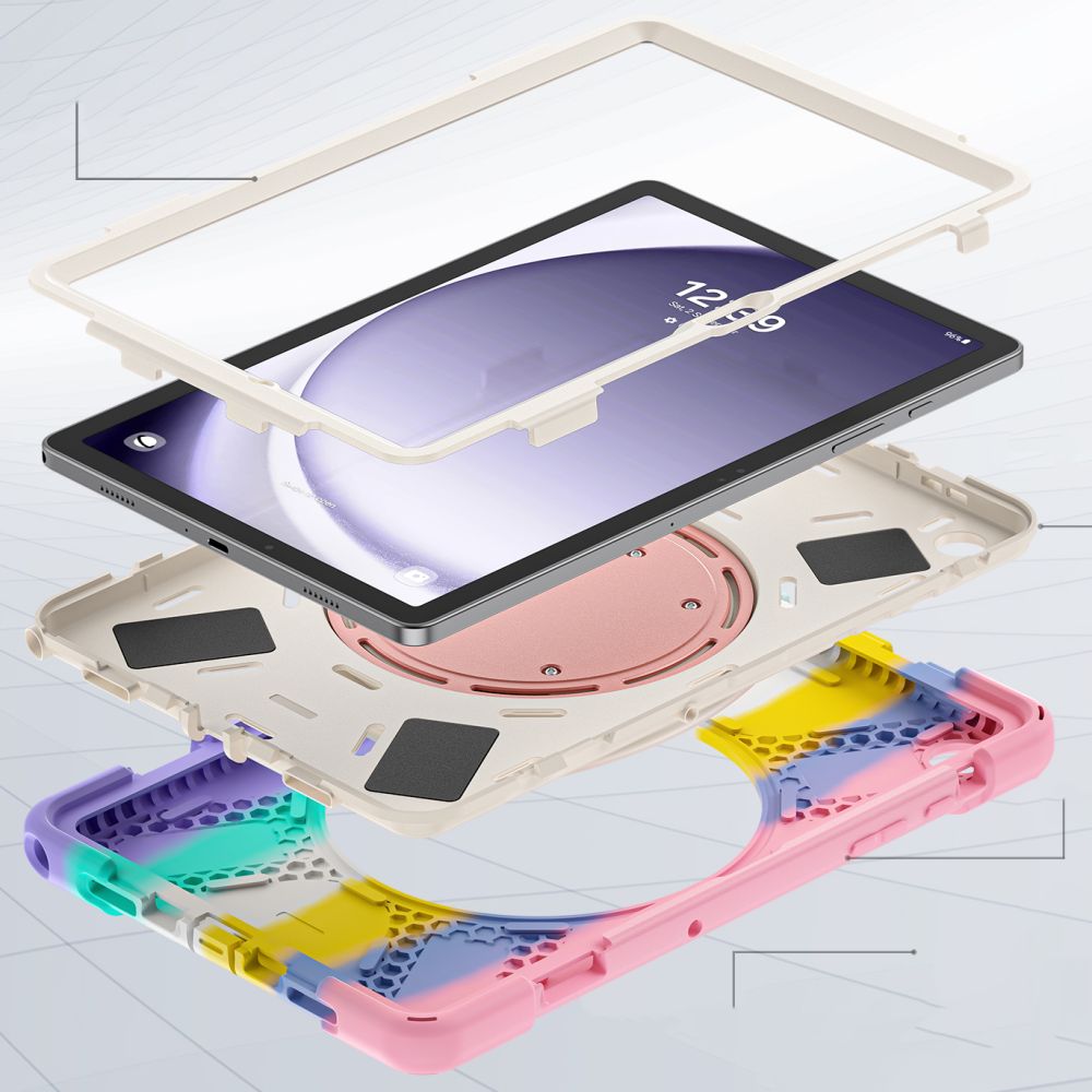 COPERTURA / INVOLUCRO PER SAMSUNG GALAXY TAB A9+ PLUS 11.0 X210 / X215 / X216 TECH-PROTECT X-ARMOR BABY COLOR