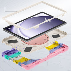COPERTURA / INVOLUCRO PER SAMSUNG GALAXY TAB A9+ PLUS 11.0 X210 / X215 / X216 TECH-PROTECT X-ARMOR BABY COLOR