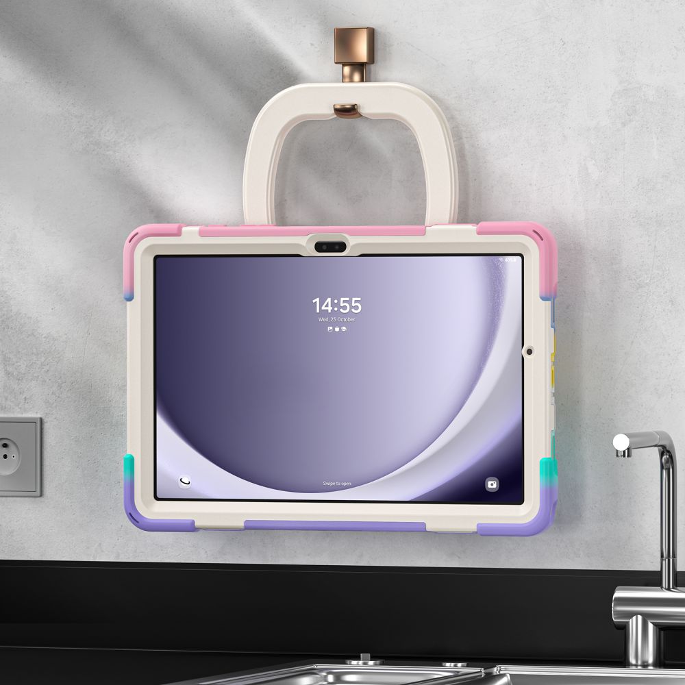 COPERTURA / INVOLUCRO PER SAMSUNG GALAXY TAB A9+ PLUS 11.0 X210 / X215 / X216 TECH-PROTECT X-ARMOR BABY COLOR