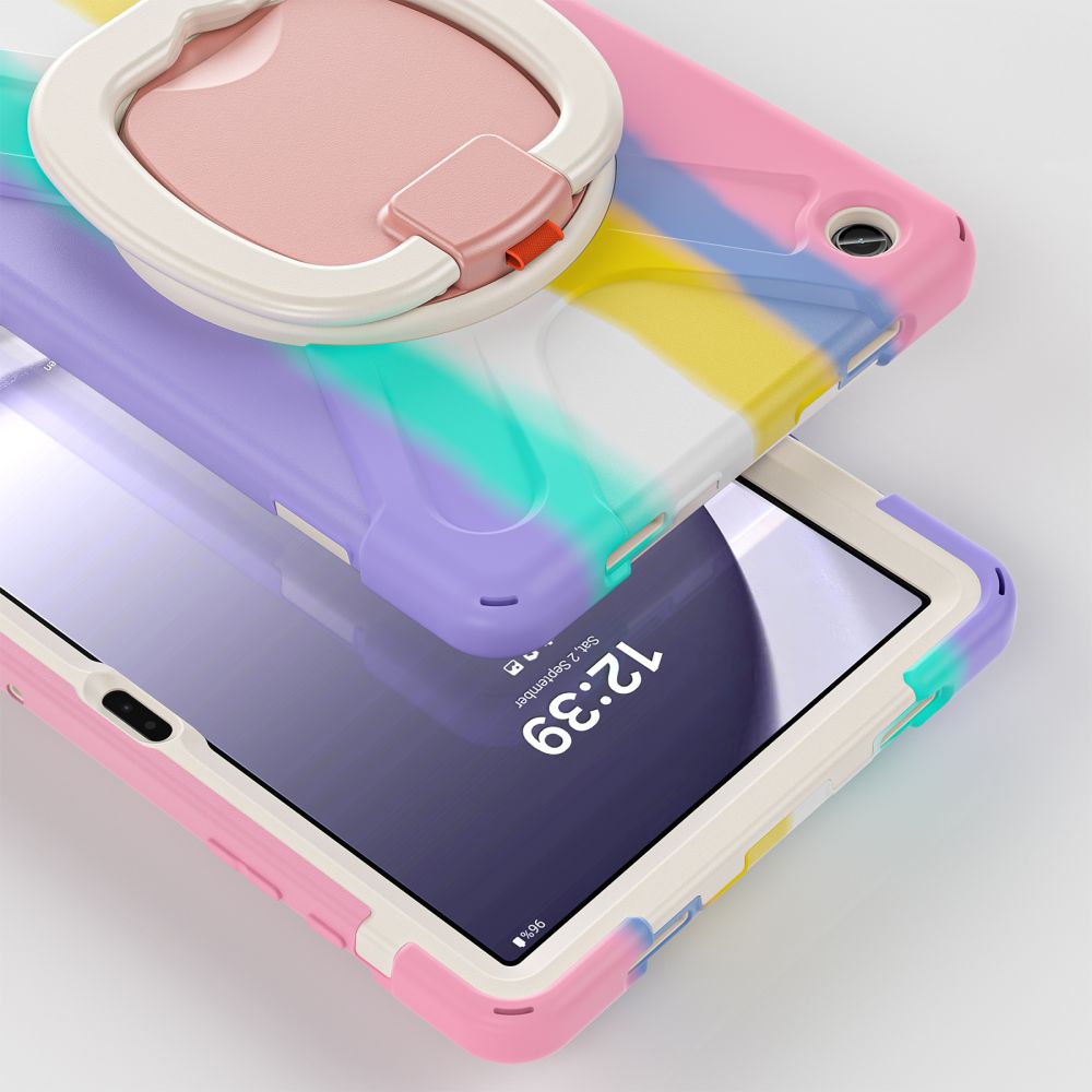 COPERTURA / INVOLUCRO PER SAMSUNG GALAXY TAB A9+ PLUS 11.0 X210 / X215 / X216 TECH-PROTECT X-ARMOR BABY COLOR