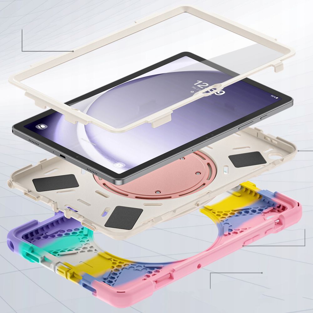 COPERTURA / INVOLUCRO PER SAMSUNG GALAXY TAB A9+ PLUS 11.0 X210 / X215 / X216 TECH-PROTECT X-ARMOR BABY COLOR