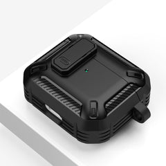 CUSTODIA TECH-PROTECT X-CARBO APPLE AIRPODS PRO 1 / 2 NERA