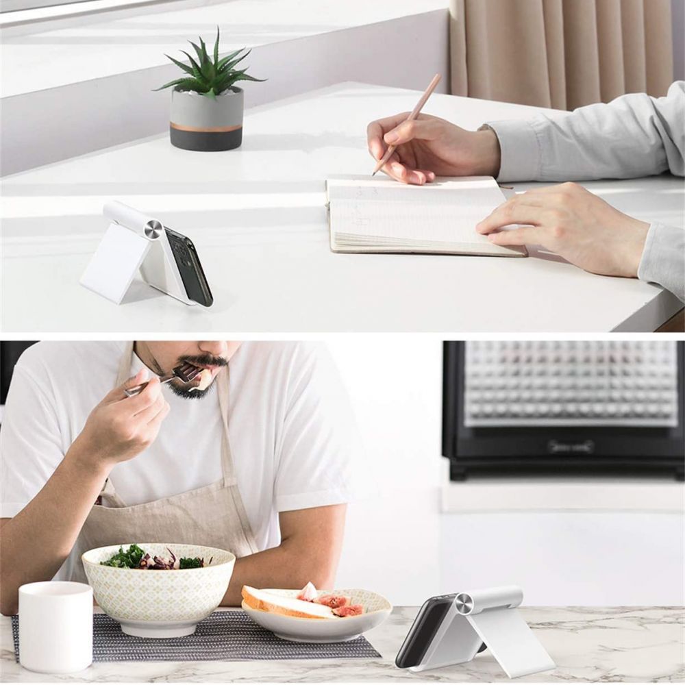 TECH-PROTECT Z1 SUPPORTO UNIVERSALE PER SMARTPHONE E TABLET BIANCO