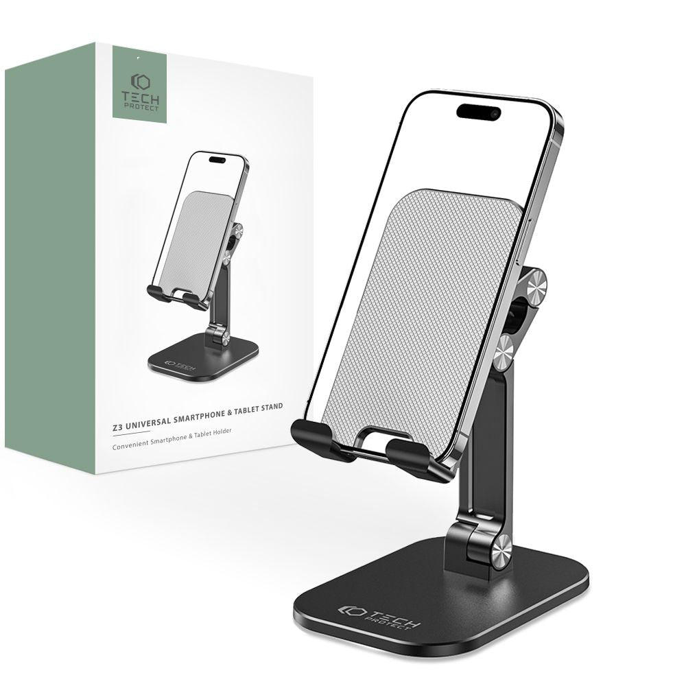 STOJAN TECH-PROTECT Z3 SUPPORTO UNIVERSALE PER SMARTPHONE E TABLET GRIGIO