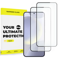 VETRO TEMPERATO DOOP GLASS 2-PACK GALAXY S24 NERO
