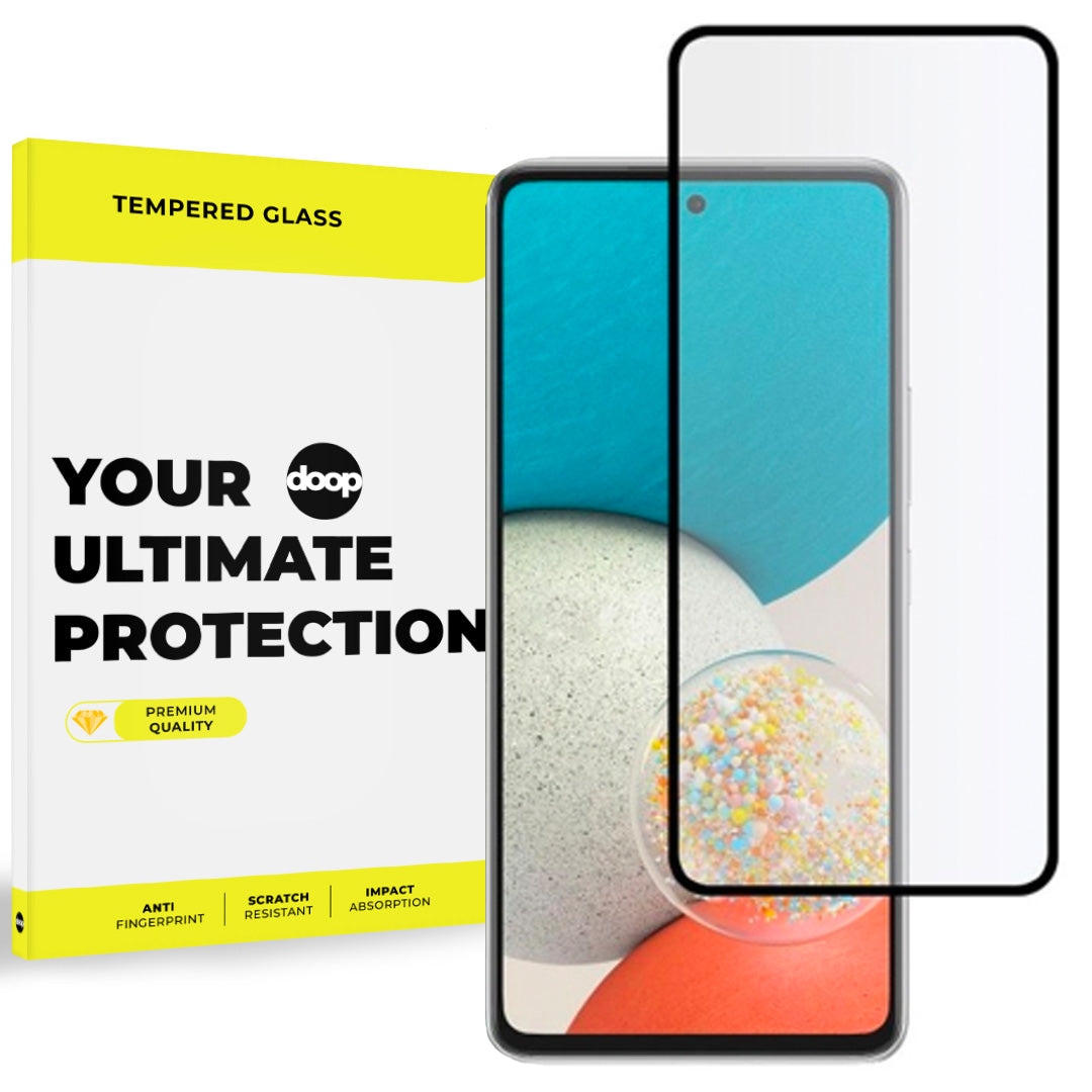 VETRO TEMPERATO DOOP GLASS GALAXY A53 5G NERO