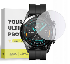 VETRO TEMPERATO DOOP GLASS HUAWEI WATCH GT 2 (46 MM) TRASPARENTE