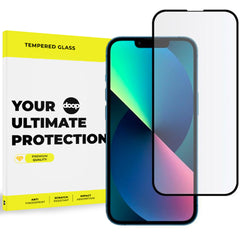 VETRO TEMPERATO DOOP GLASS IPHONE 13 / 13 PRO NERO