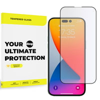 VETRO TEMPERATO DOOP GLASS IPHONE 14 PRO NERO