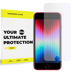 VETRO TEMPERATO DOOP GLASS IPHONE 7 / 8 / SE 2020 / 2022 TRASPARENTE