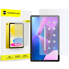 VETRO TEMPERATO PER LENOVO TAB M10 PLUS 10.6 3RD GEN DOOP GLASS TB-125 / TB-128 TRASPARENTE