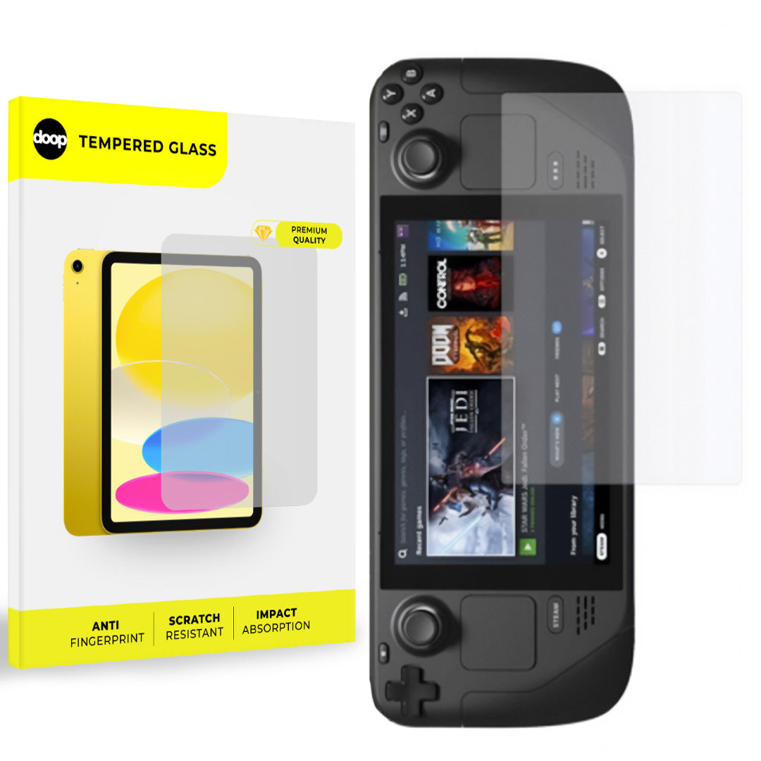 VETRO TEMPERATO DOOP GLASS STEAM DECK TRASPARENTE
